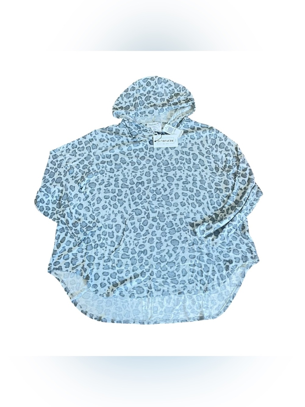 For The Republic Leopard Hoodie